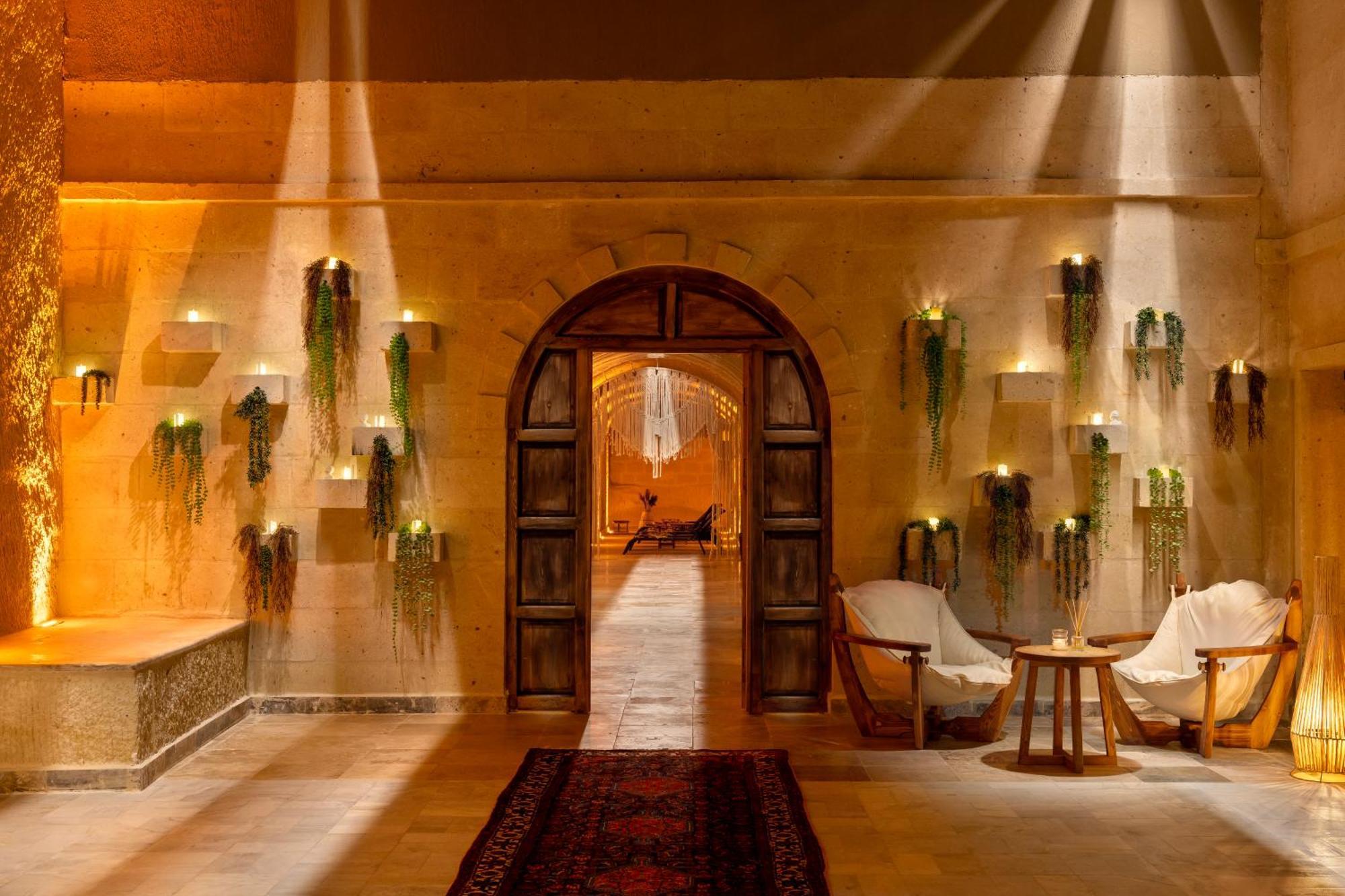 Barcelo Cappadocia Hotel เนฟซิเฮียร์ ภายนอก รูปภาพ