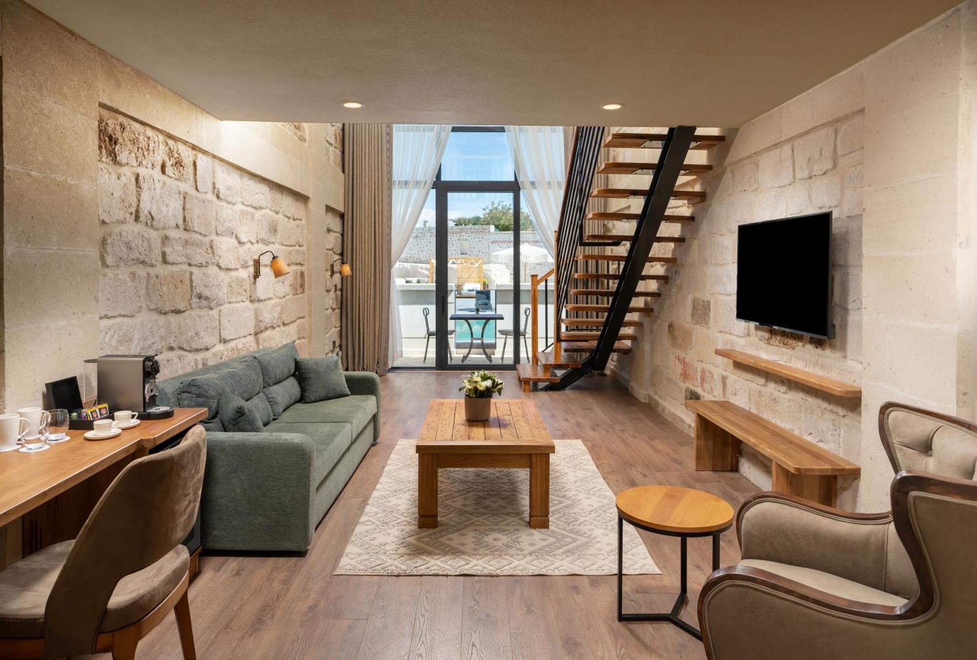 Barcelo Cappadocia Hotel เนฟซิเฮียร์ ภายนอก รูปภาพ