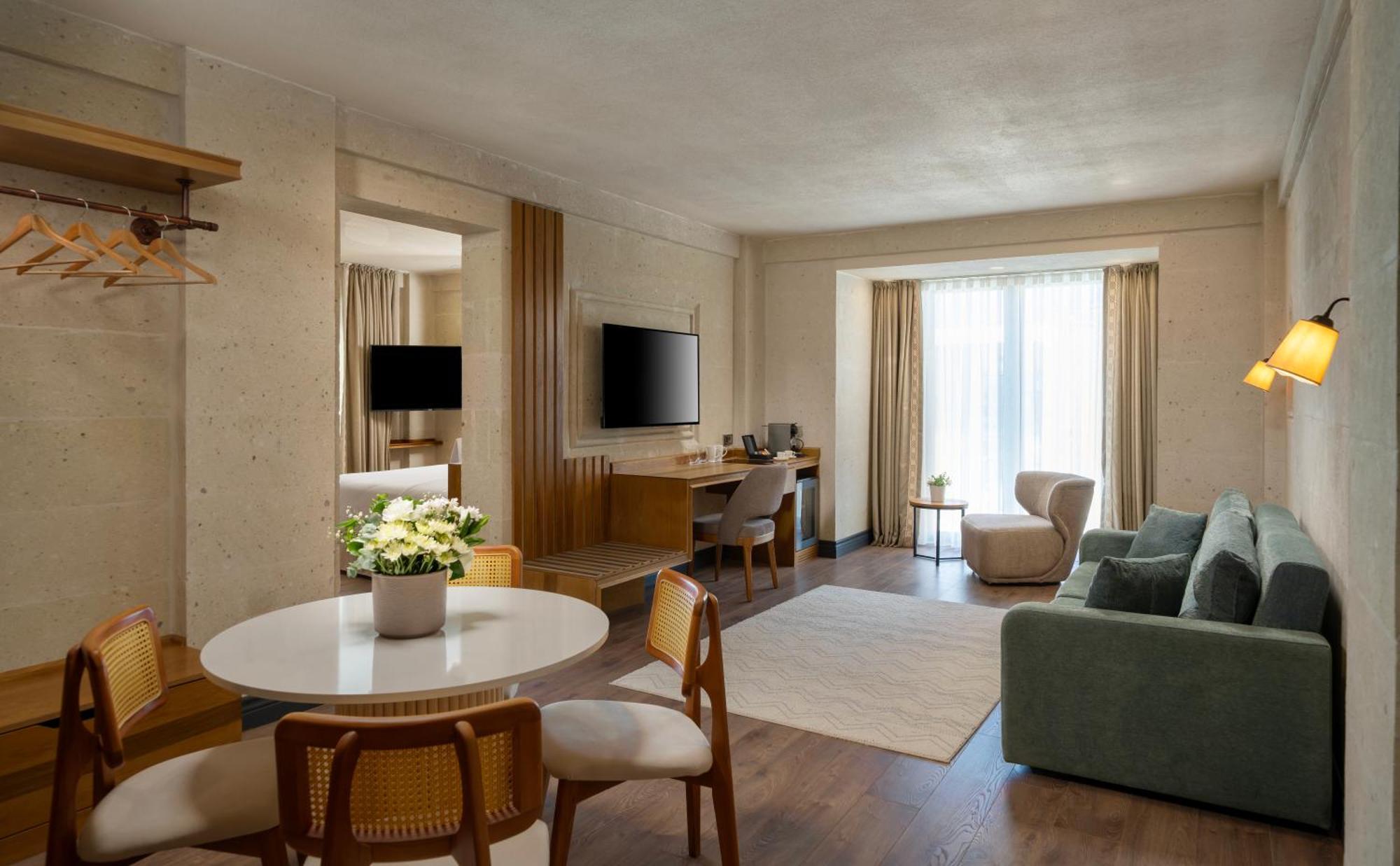 Barcelo Cappadocia Hotel เนฟซิเฮียร์ ภายนอก รูปภาพ