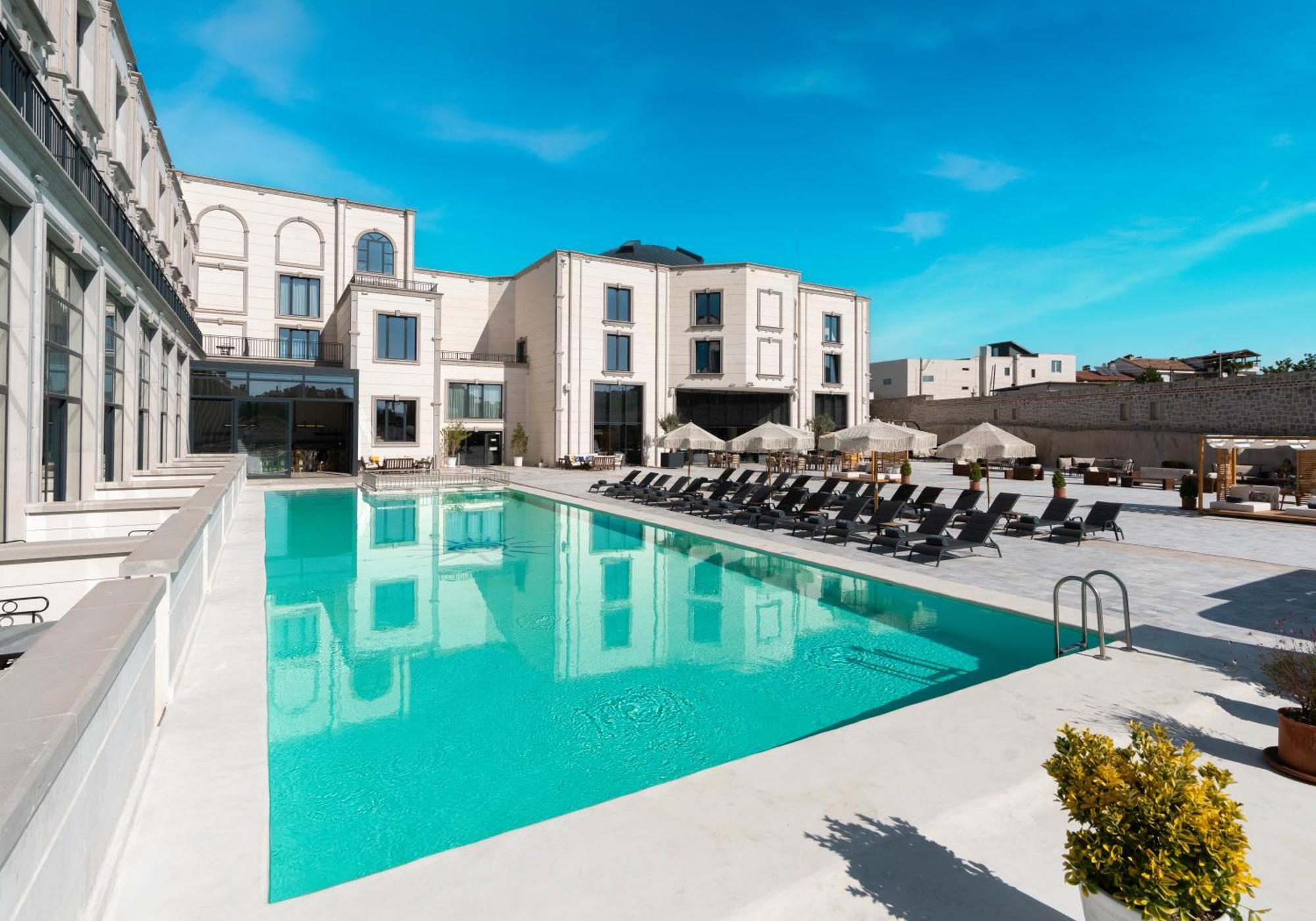 Barcelo Cappadocia Hotel เนฟซิเฮียร์ ภายนอก รูปภาพ