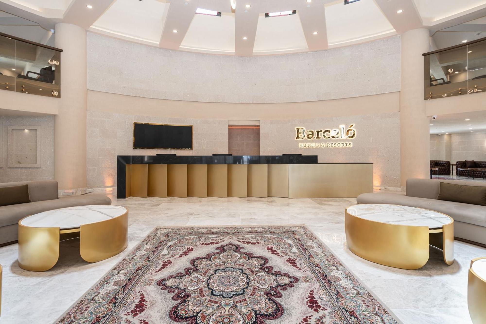 Barcelo Cappadocia Hotel เนฟซิเฮียร์ ภายนอก รูปภาพ