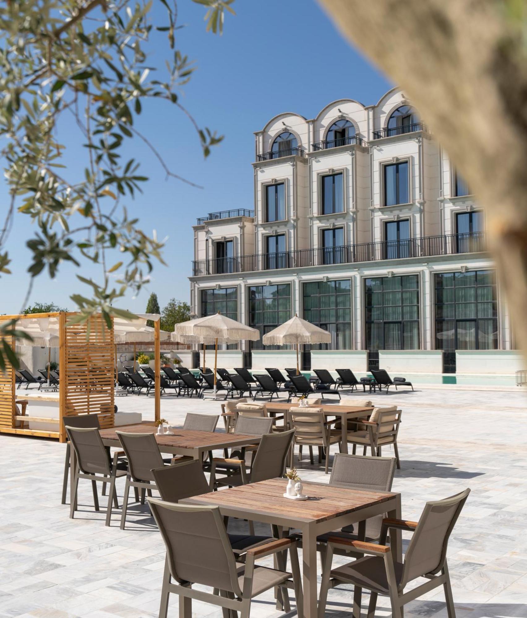 Barcelo Cappadocia Hotel เนฟซิเฮียร์ ภายนอก รูปภาพ