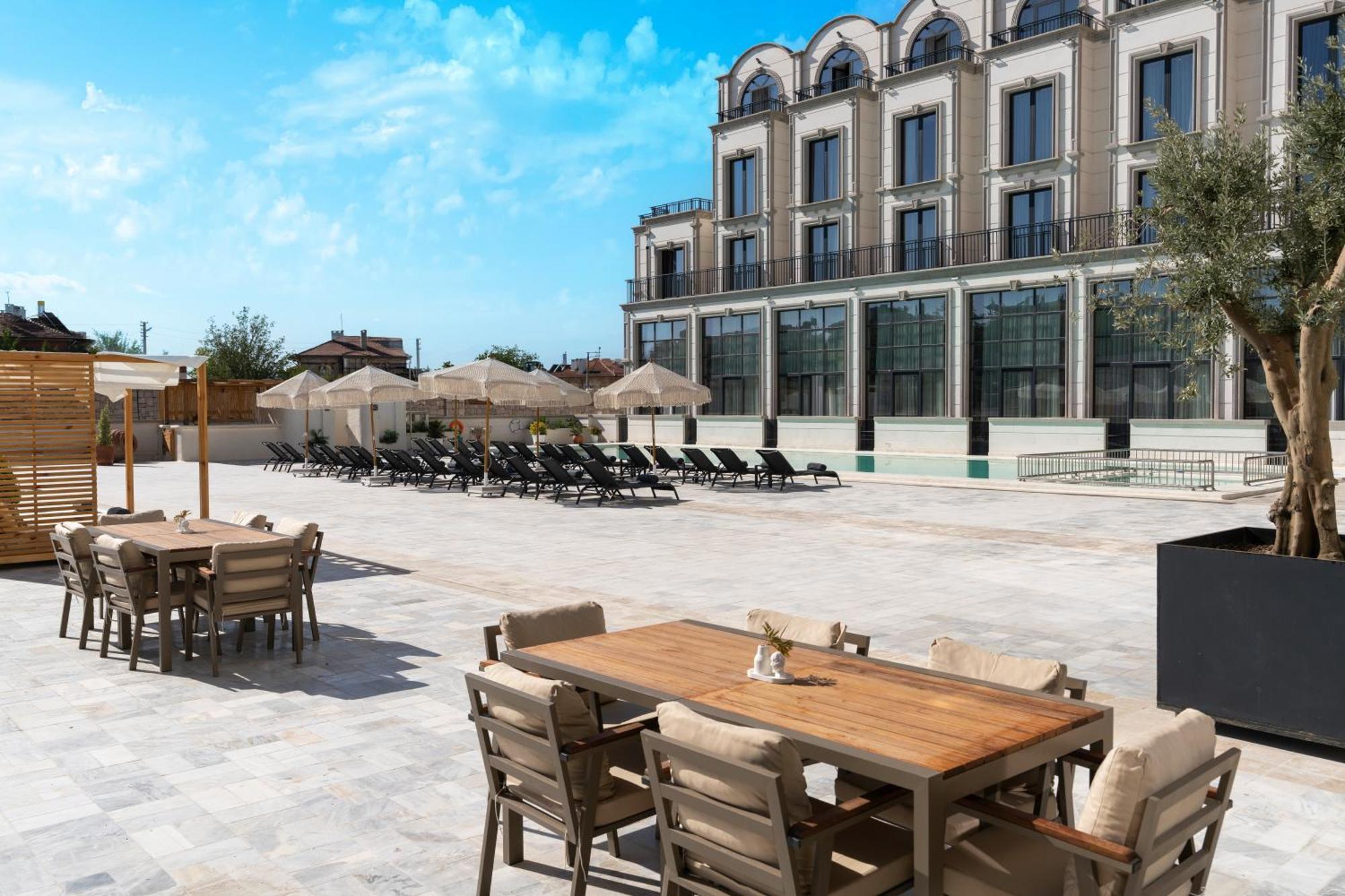 Barcelo Cappadocia Hotel เนฟซิเฮียร์ ภายนอก รูปภาพ