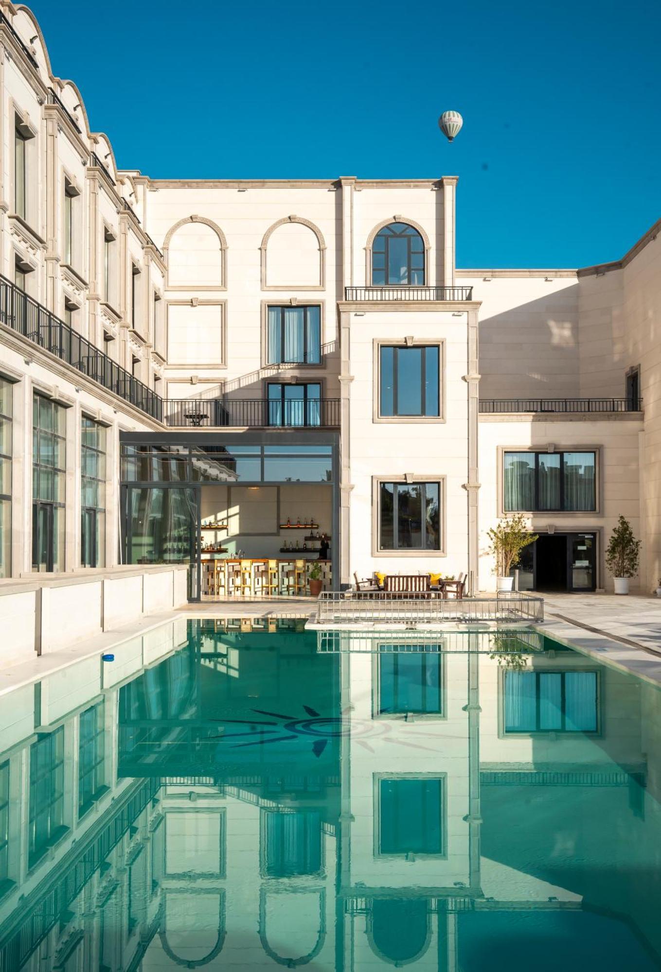 Barcelo Cappadocia Hotel เนฟซิเฮียร์ ภายนอก รูปภาพ