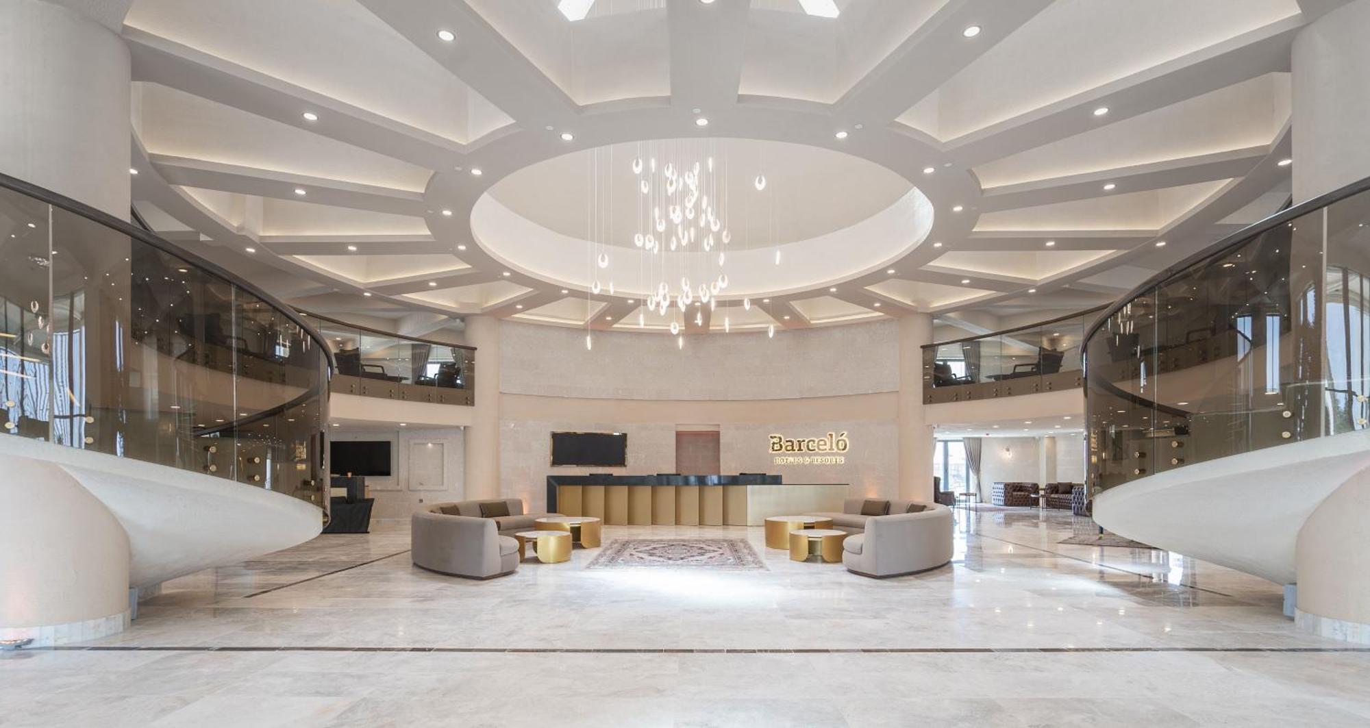 Barcelo Cappadocia Hotel เนฟซิเฮียร์ ภายนอก รูปภาพ
