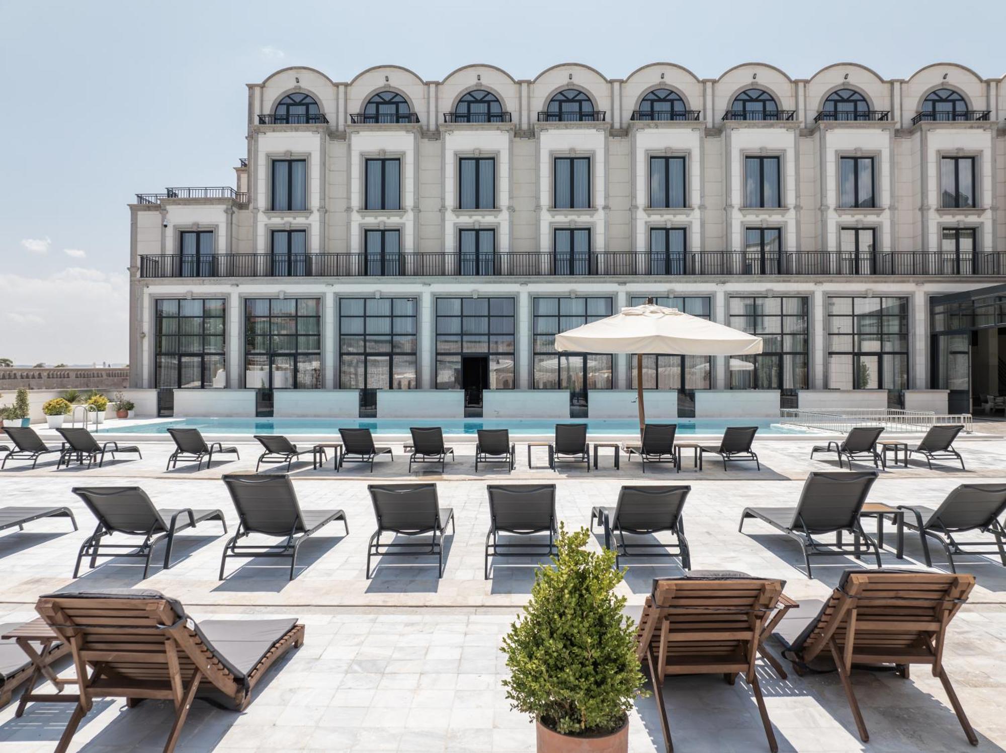 Barcelo Cappadocia Hotel เนฟซิเฮียร์ ภายนอก รูปภาพ