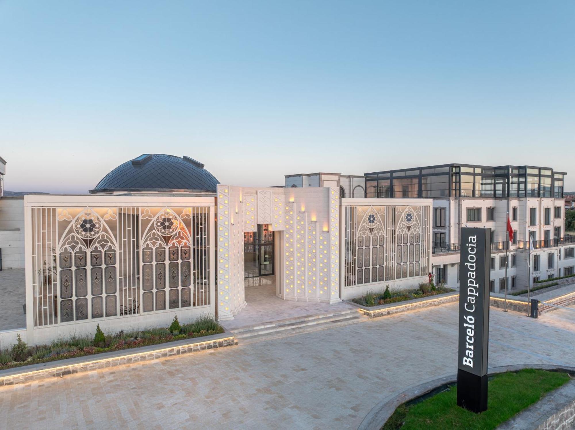 Barcelo Cappadocia Hotel เนฟซิเฮียร์ ภายนอก รูปภาพ