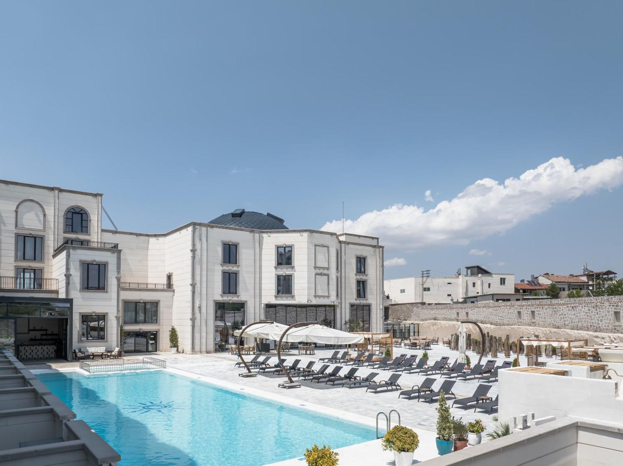 Barcelo Cappadocia Hotel เนฟซิเฮียร์ ภายนอก รูปภาพ