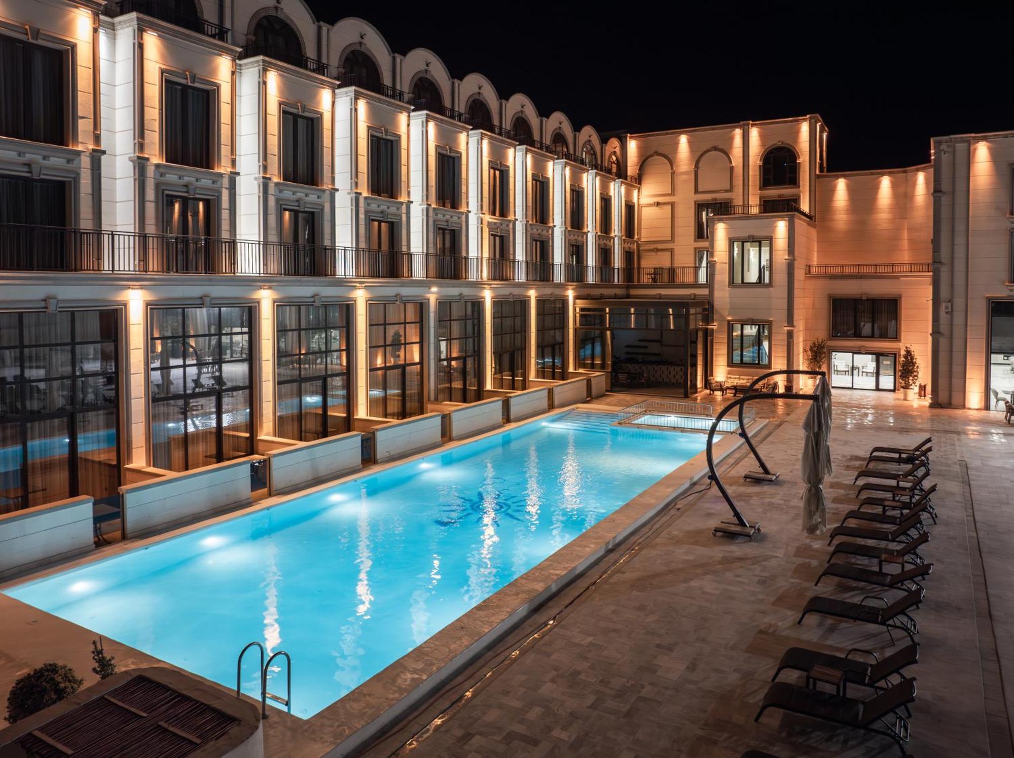 Barcelo Cappadocia Hotel เนฟซิเฮียร์ ภายนอก รูปภาพ