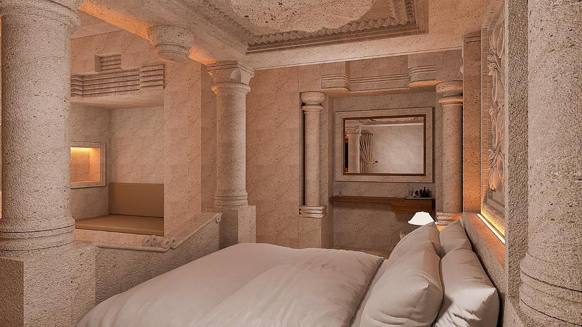 Barcelo Cappadocia Hotel เนฟซิเฮียร์ ภายนอก รูปภาพ