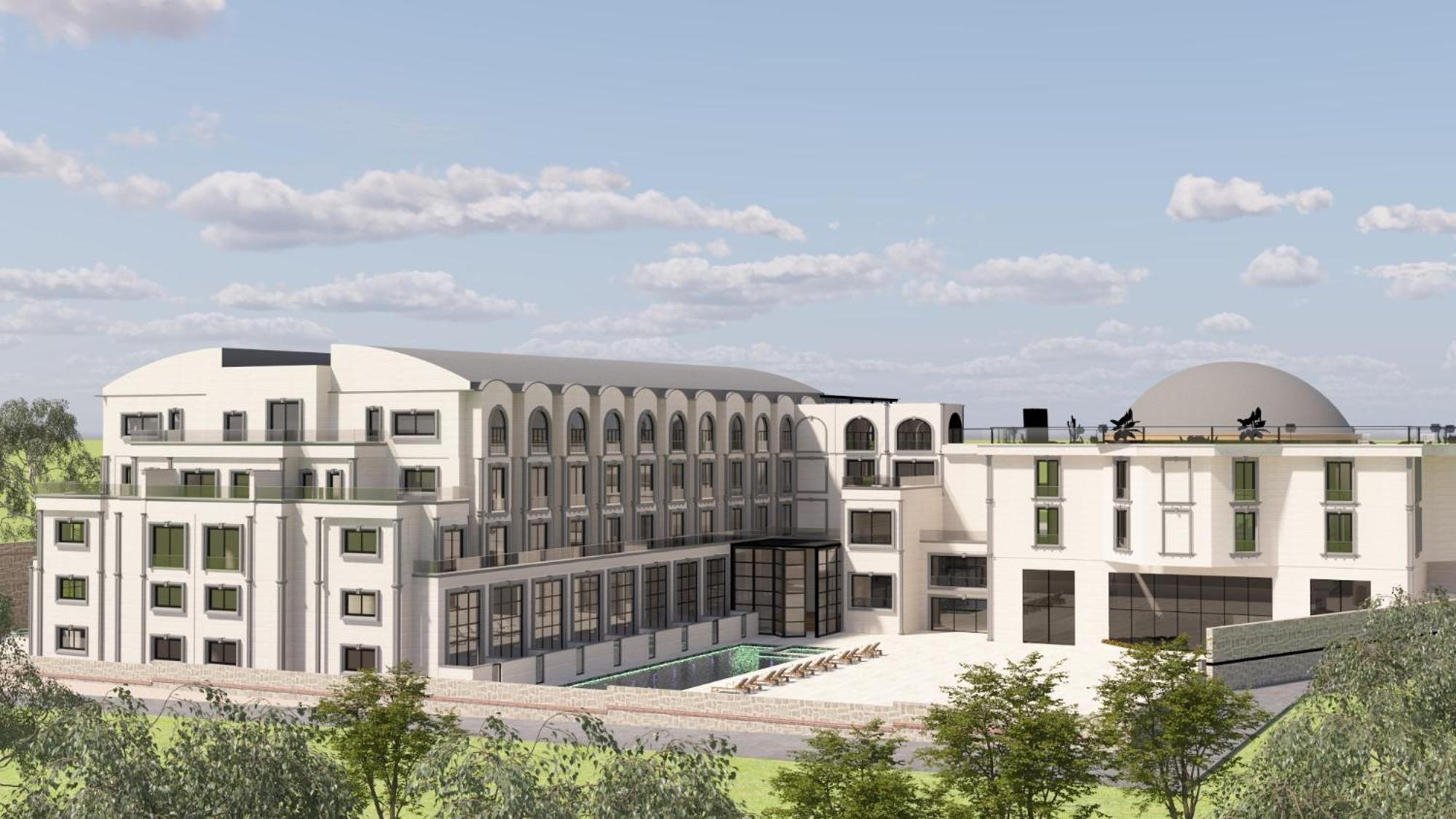 Barcelo Cappadocia Hotel เนฟซิเฮียร์ ภายนอก รูปภาพ